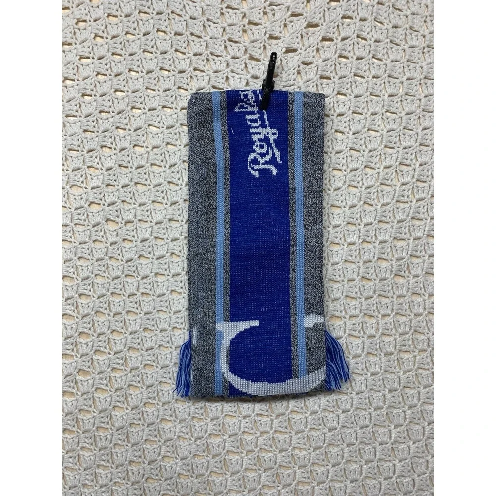 Kansas City Royals Fleece ‎ Scarf Baseball MLB Blue White 54